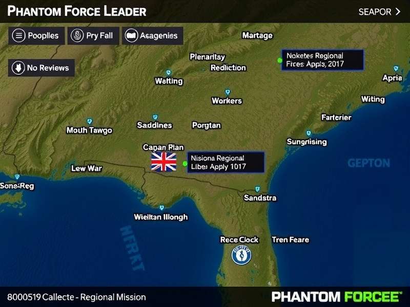 Regional mission diversity in Phantom Force Leader - North, South, East and West India scenarios Phantom Force Leader Regional Missions
