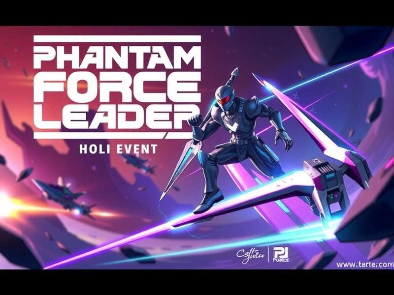 Holi Combat Festival in Phantom Force Leader - Colorful battlefield action Phantom Force Leader Holi Event
