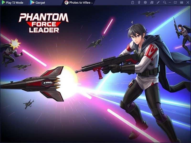 Border Siege mode in Phantom Force Leader - 5v5 tactical combat Phantom Force Leader Multiplayer Battle